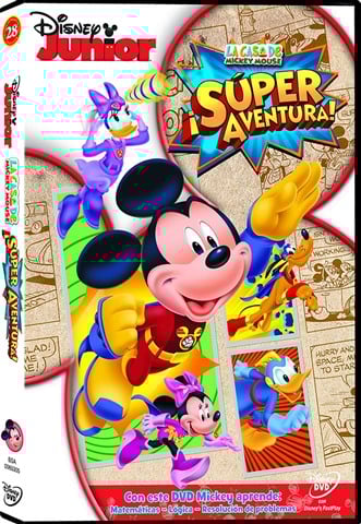 Imagen de Casa De Mickey Mouse 28 - Super Aventura
